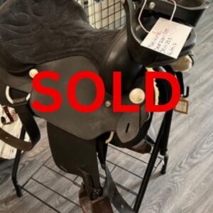 Black Wintec Saddle