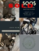 Black Wintec Saddle