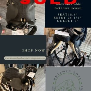 Black Wintec Saddle