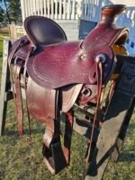 Blue River Saddle 6025