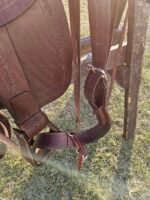 Blue River Saddle 6025