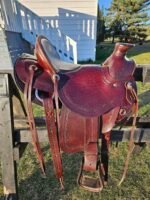 Blue River Saddle 6025