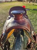 Blue River Saddle 6025