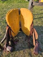 Blue River Saddle 6025