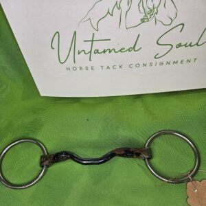 Bombers Loose Ring Happy Tongue Bit 5.5"