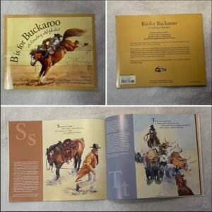 Book - B is for Buckaroo