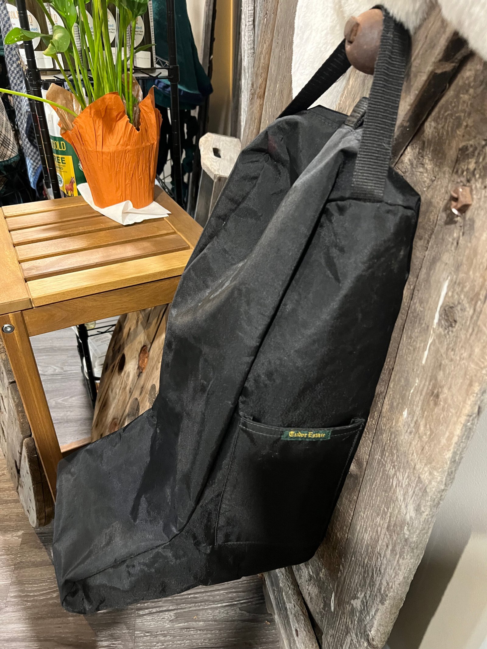 Boot Bag Black Boot Bag Black