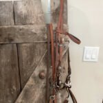 Bridle #1 Leather With Bit and Reins