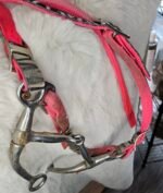 Bridle Pink Nylon with Bit