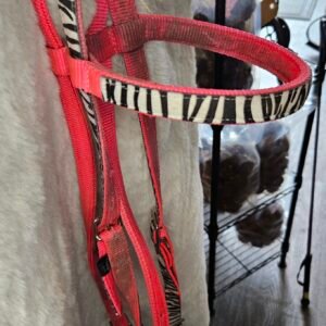 Bridle Pink Nylon with Bit