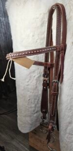 Bridle Studded with bit