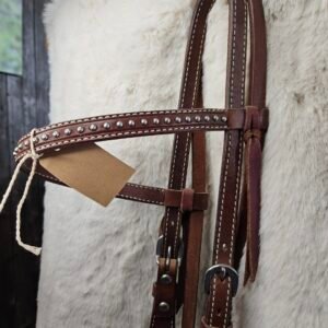 Bridle Studded with bit
