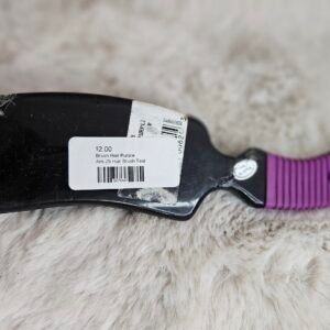 Brush Hair Purple