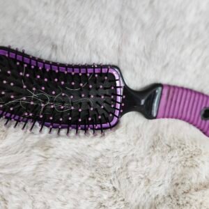 Brush Hair Purple