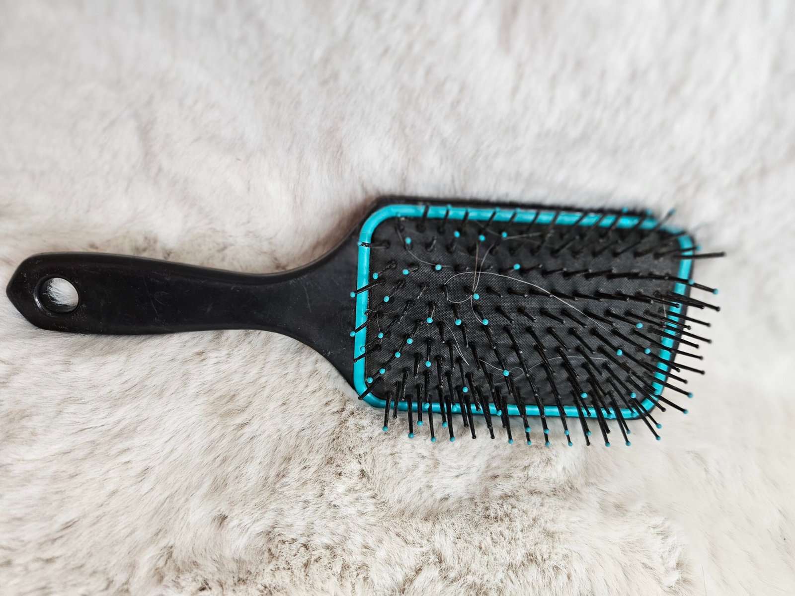 Brush Hair Teal Brush Hair Teal