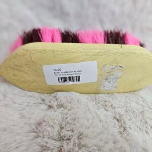 Brush Pink/Brown Bristles