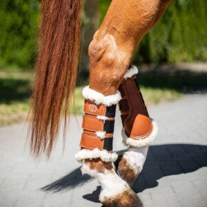 Cashmere Brown Brush Boots