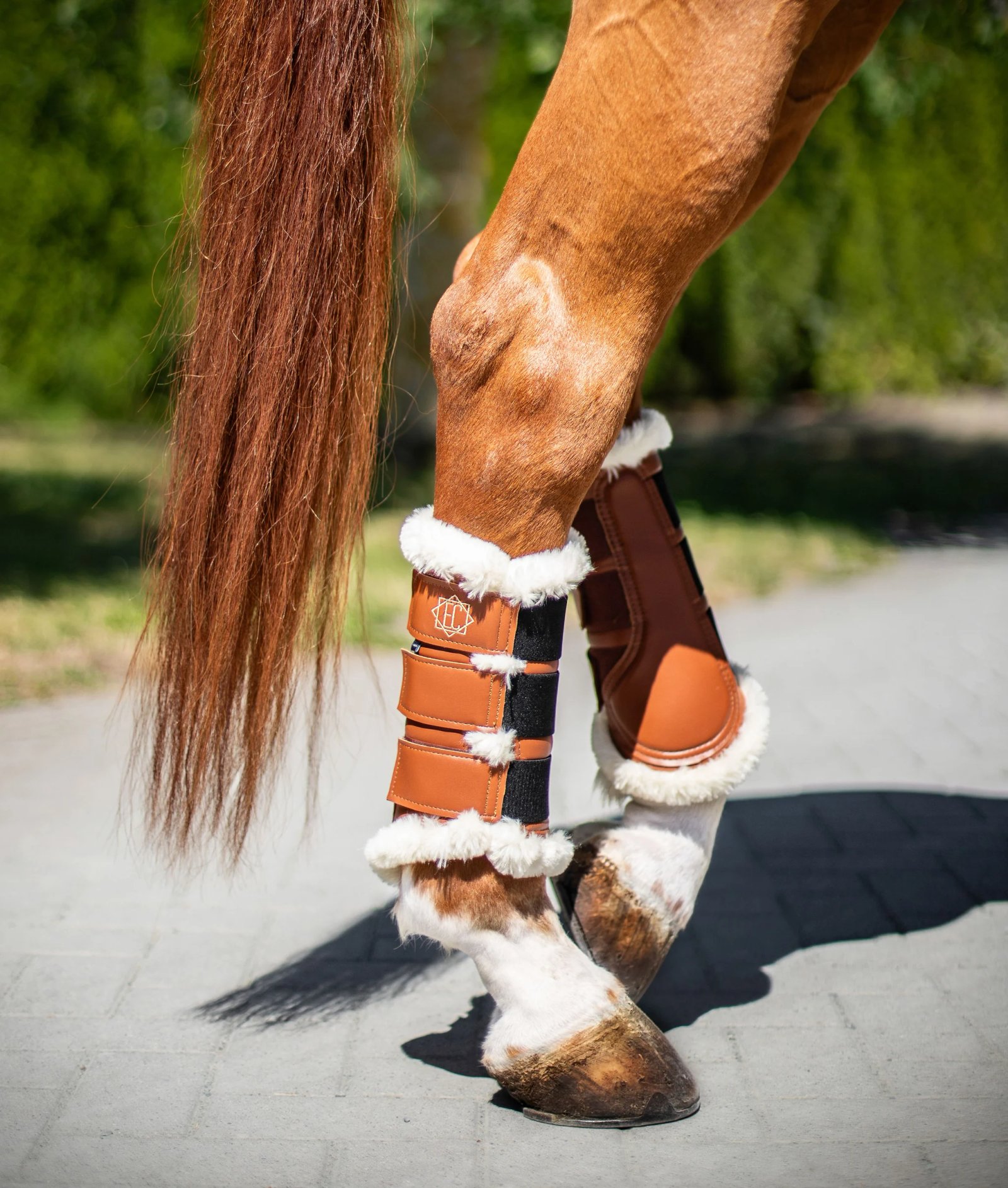 Cashmere Brown Brush Boots Cashmere Brown Brush Boots