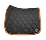 Cashmere Brown Dressage Pad