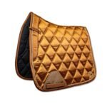 Cashmere Brown Dressage Pad