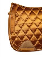 Cashmere Brown Dressage Pad