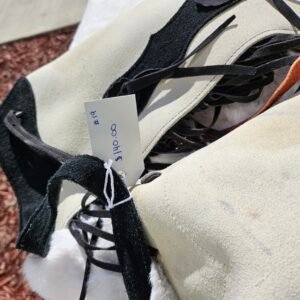 Child Chaps/Chinks- Cream Black