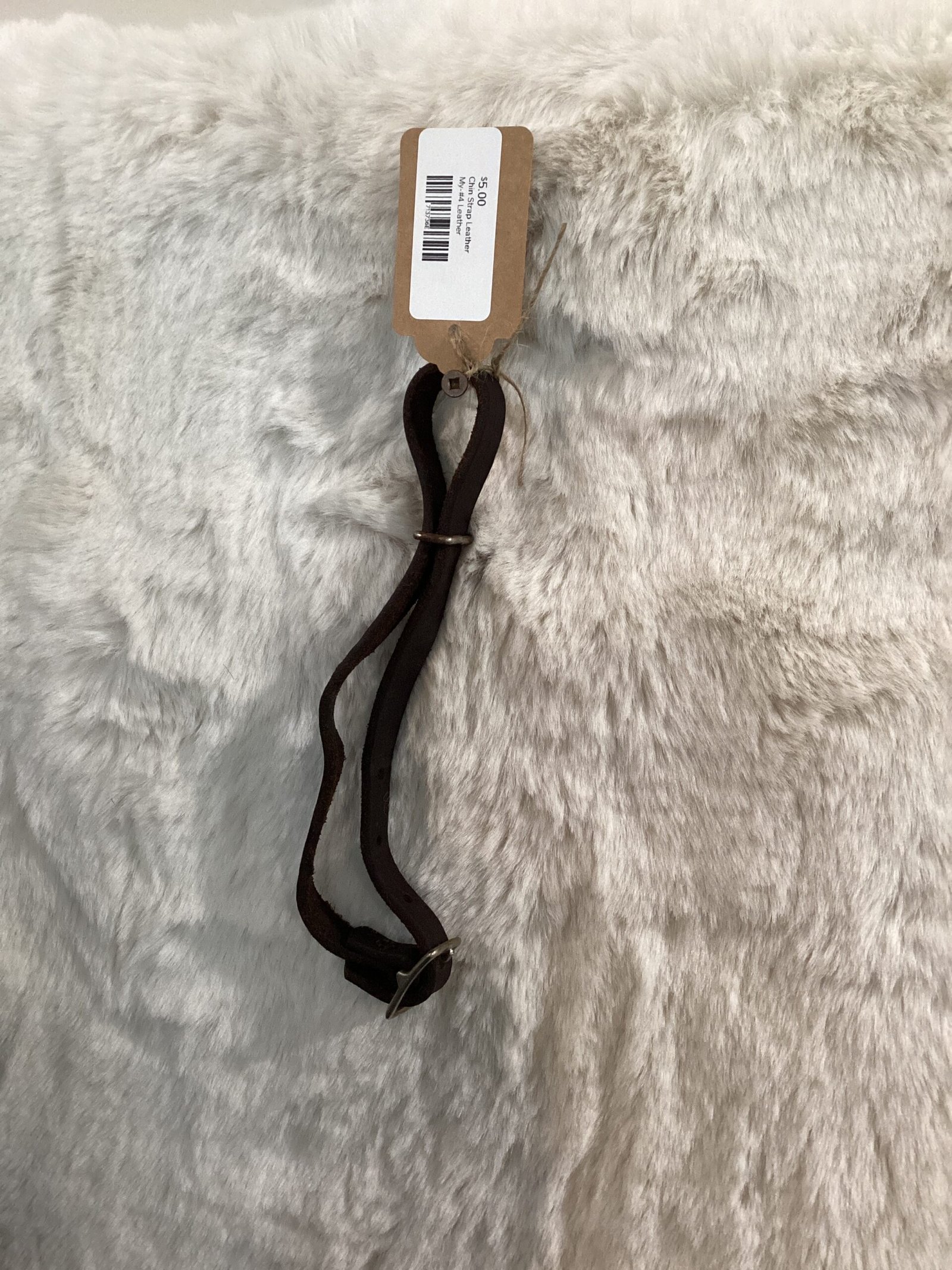 Chin Strap Leather Chin Strap Leather