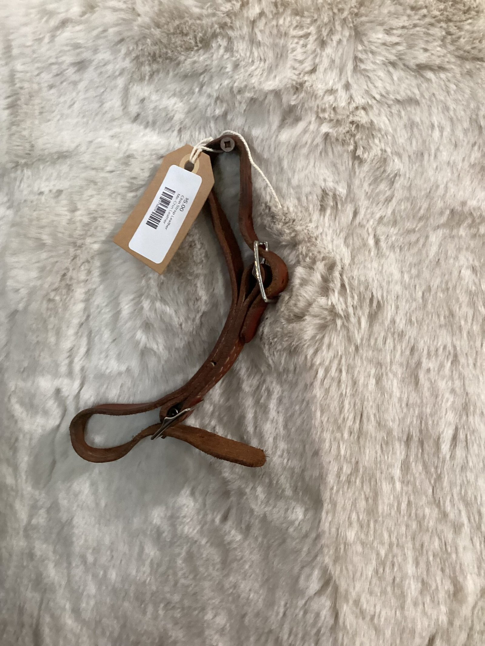 Chin Strap Leather Chin Strap Leather