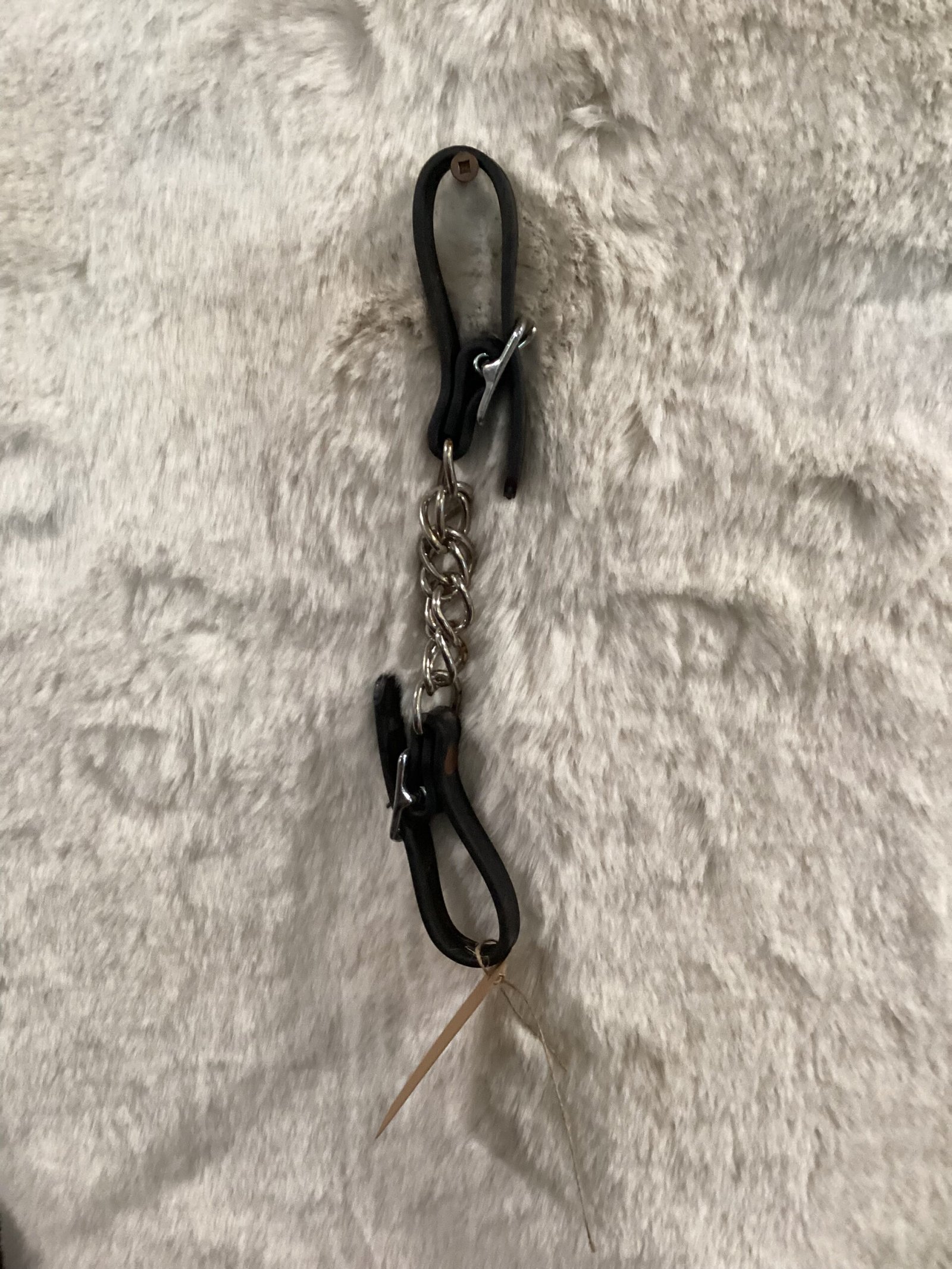 Chin Strap with Chain Chin Strap with Chain