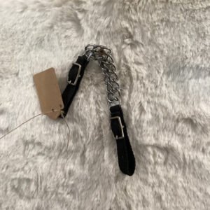 Chin Strap with Double Chain