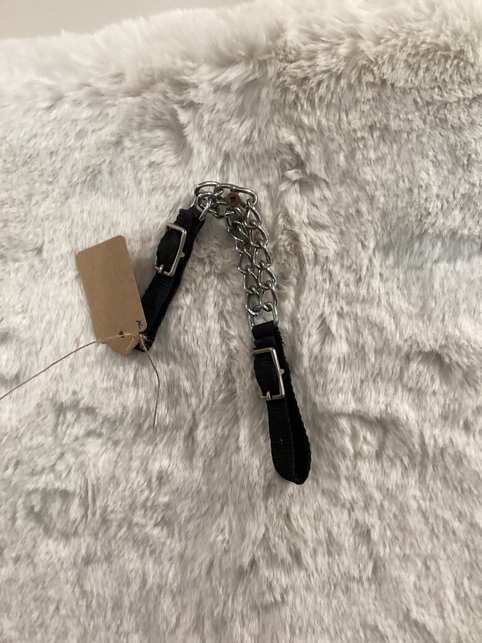 Chin Strap with Double Chain Chin Strap with Double Chain
