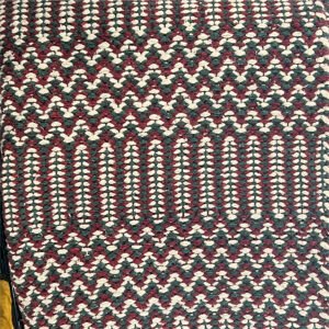 Christmas Colours Saddle Pad Blanket