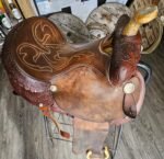 Circle Y Barrel Saddle