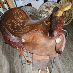 Circle Y Barrel Saddle