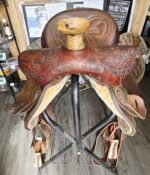 Circle Y Barrel Saddle