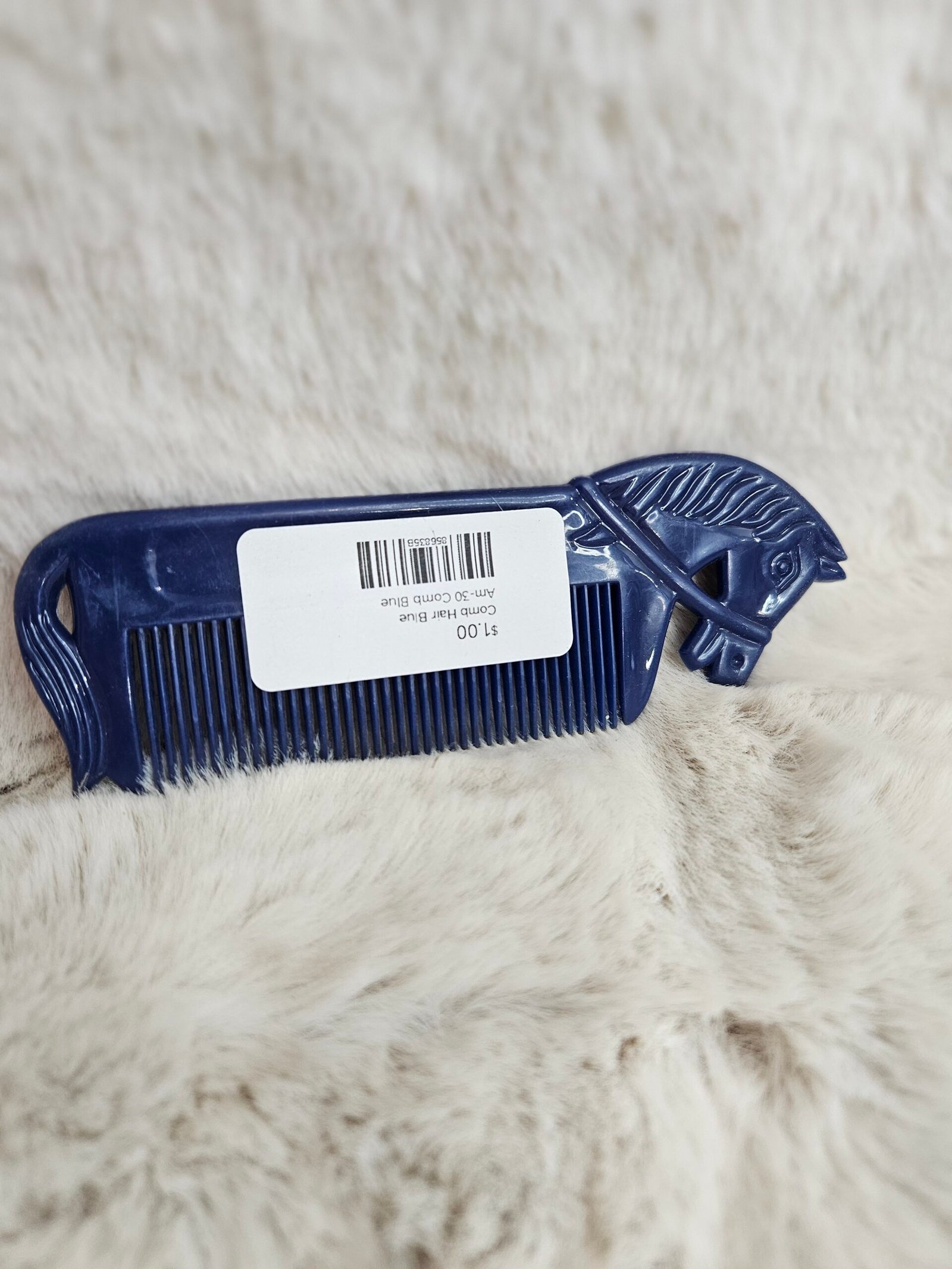 Comb Hair Blue Comb Hair Blue