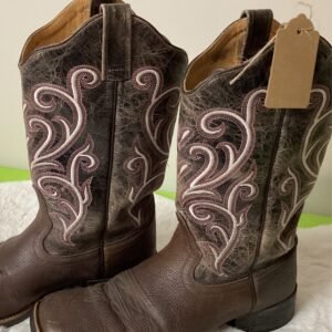 Cowboy Boots Old West size 8