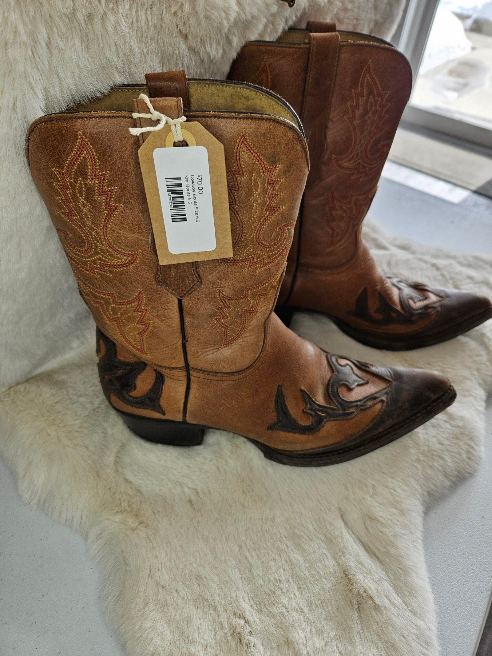 Cowboy Boots Size 6.5 Cowboy Boots Size 6.5
