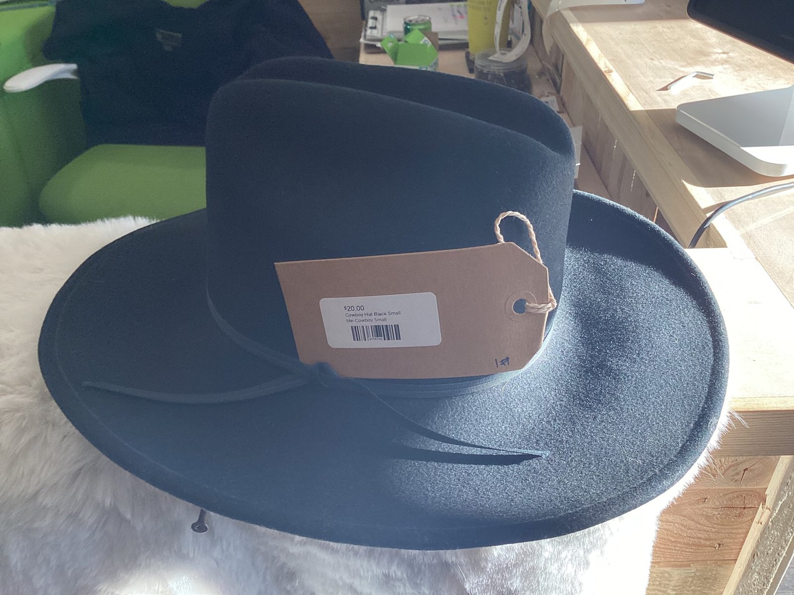 Cowboy Hat Black Small Cowboy Hat Black Small