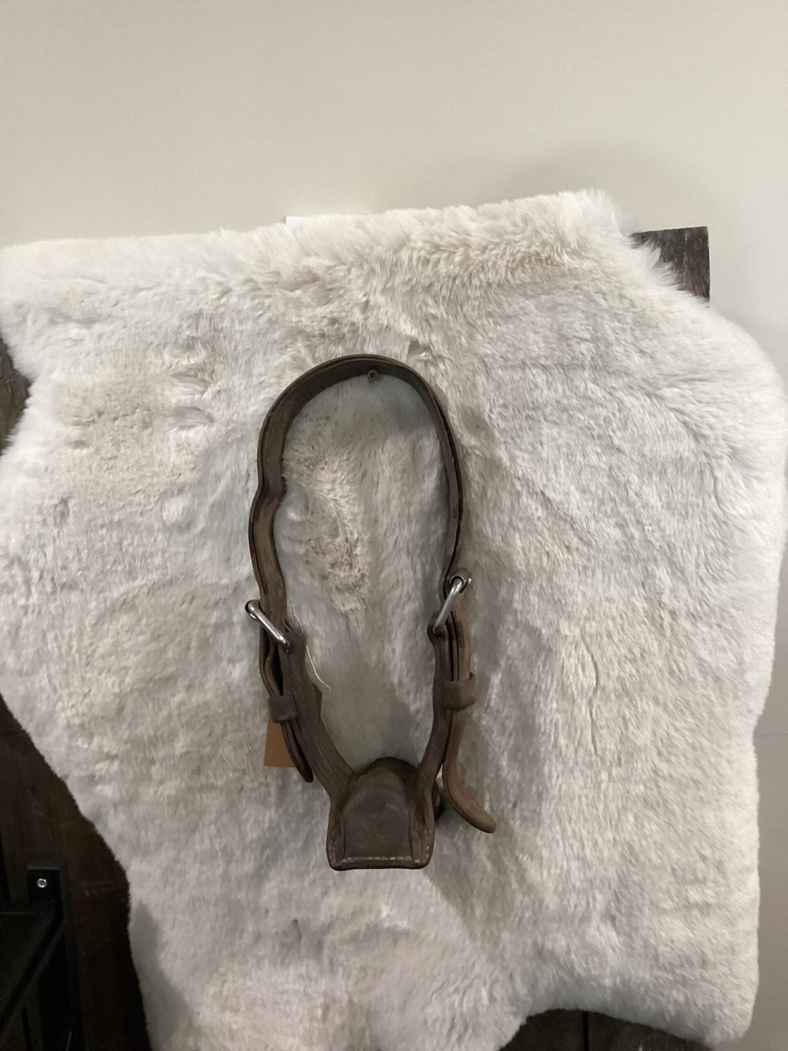 Cribbing Collar Leather Cribbing Collar Leather