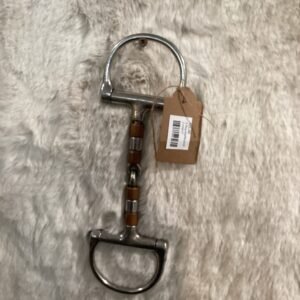 D Ring Snaffle bit 5"