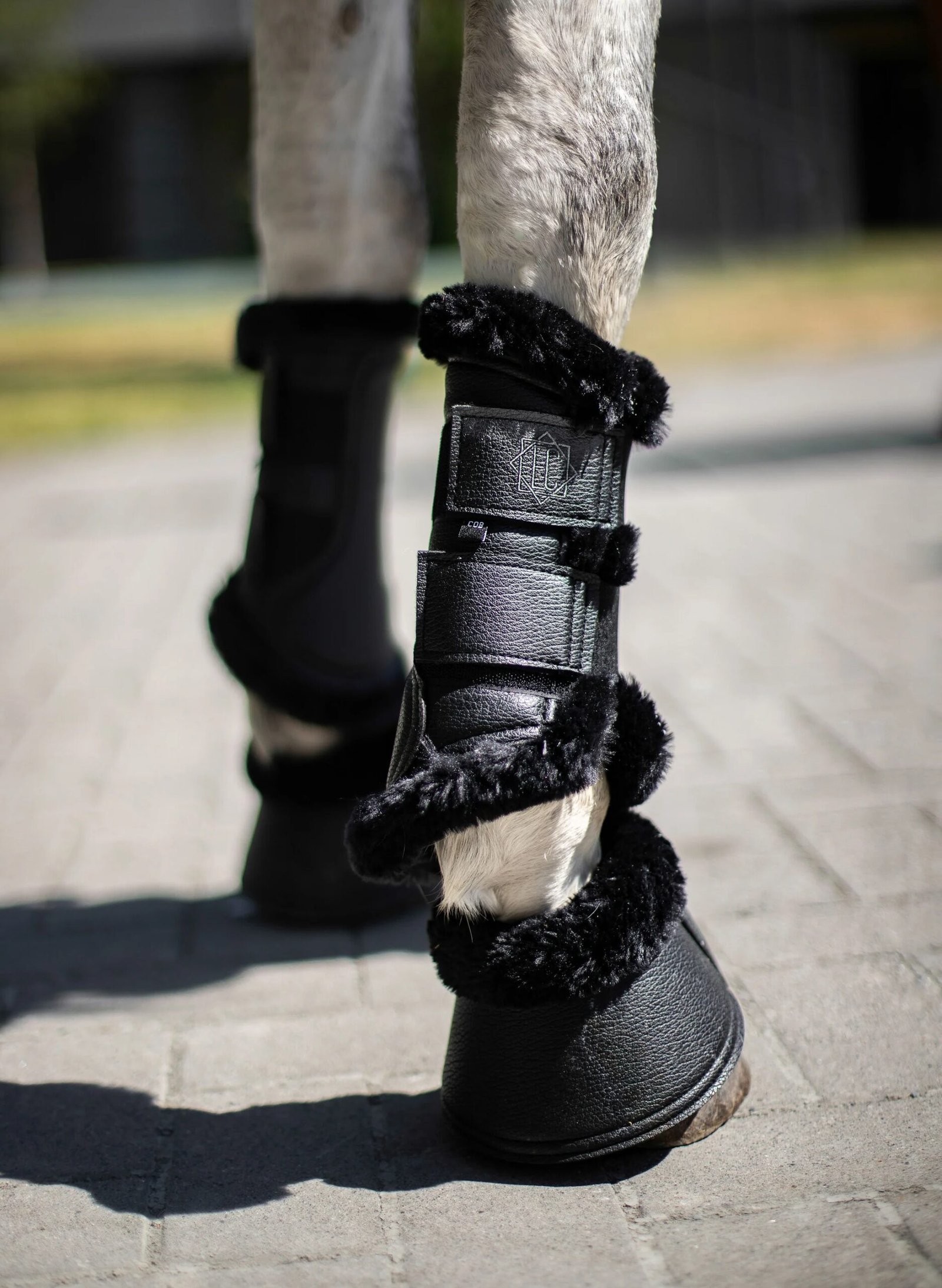 Dark Obsidian Black Brush Boots Dark Obsidian Black Brush Boots