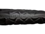 Dark Obsidian Black Dressage Saddle Pad
