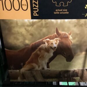 Dog/Horse Puzzle