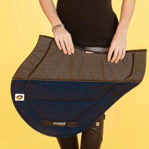 Ecogold Breeze XC Standard Pad - Navy with white trim