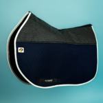Ecogold Breeze XC Standard Pad - Navy with white trim