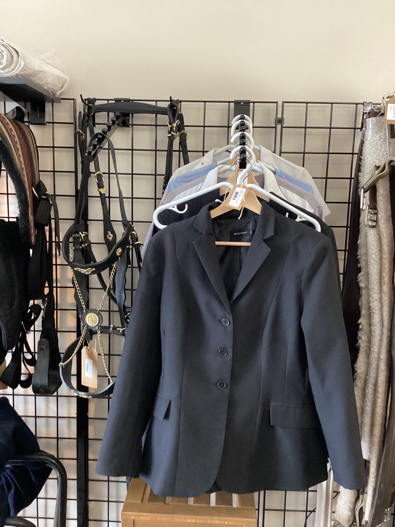 Elation Show Coat Size 12 Black Elation Show Coat Size 12 Black