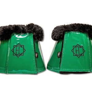 Emerald Green Bell Boots