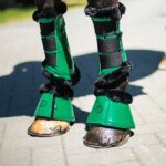 Emerald Green Bell Boots