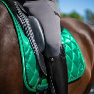 Emerald Green Dressage Pad
